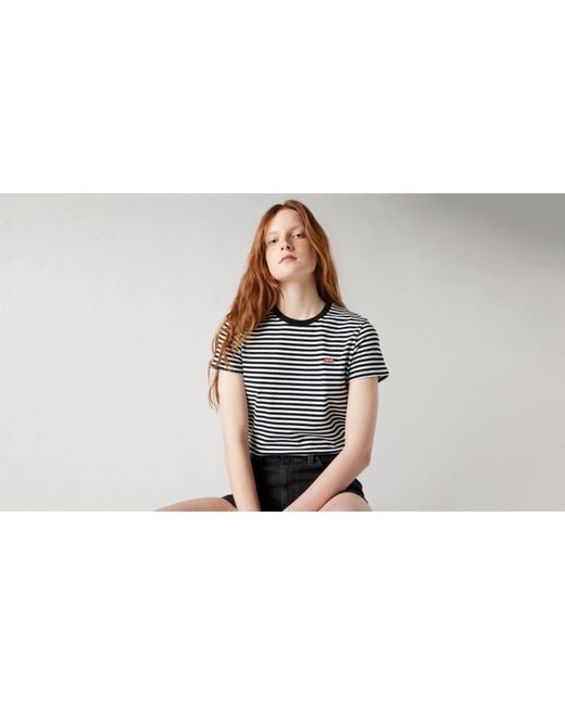 Levi's Het Perfect T Shirt in het Black