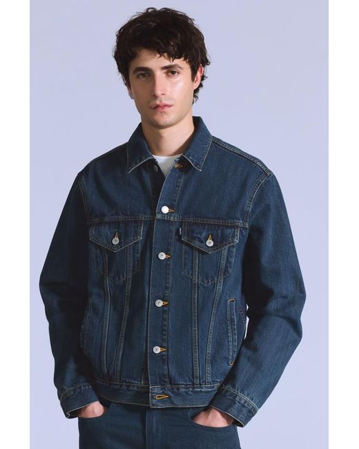 Levi's Type Iii Trucker Jacket in het Blue voor heren