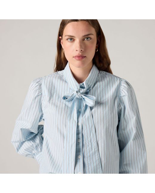 Levi's Blue Judice Western Shirt
