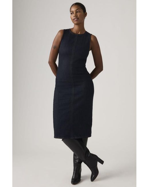 Robe Column Levi's en coloris Blue