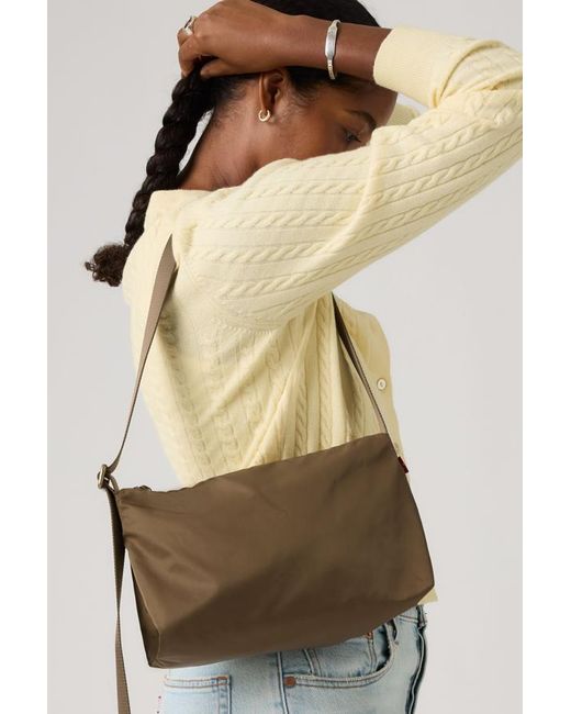 Levi's Brown Ali Small Shoulder Bag