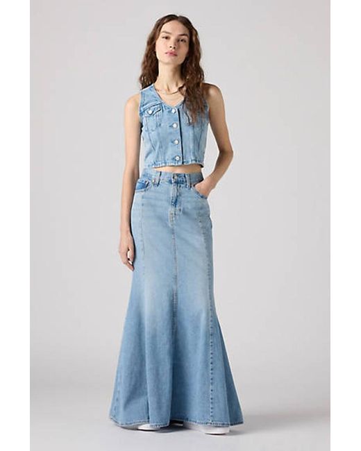 Levi's Blue Meerjungfrauenrock