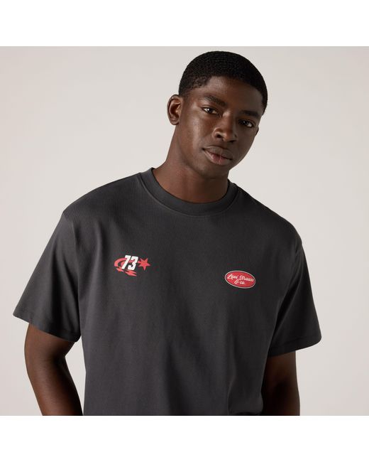 Levi's Gray Vintage Fit Graphic Tee for men