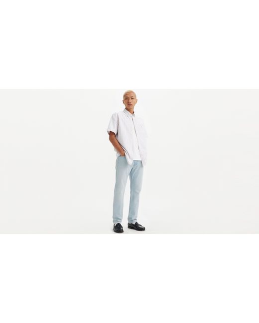 Jeans 511TM ajustados Levi's de hombre de color Black