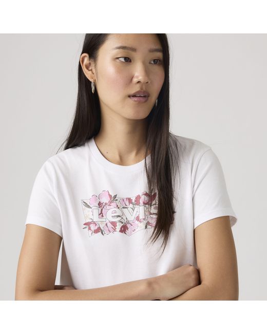 Levi's Blue Graphic Perfect Tee