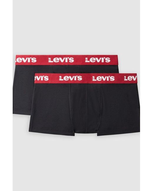 Repeat Logo Truck 2 Pack Levi's pour homme en coloris Black