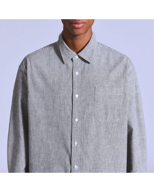 Levi's Blue Boxy Shirt for men