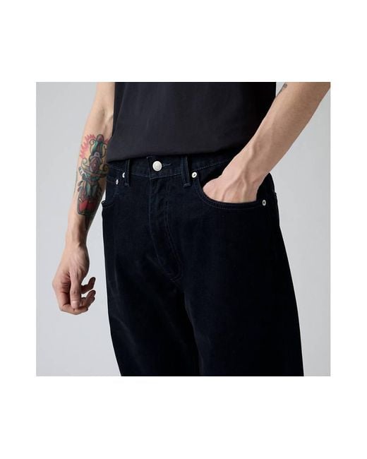 Jeans Rectos 555 Relaxed Levi's de hombre de color Gray