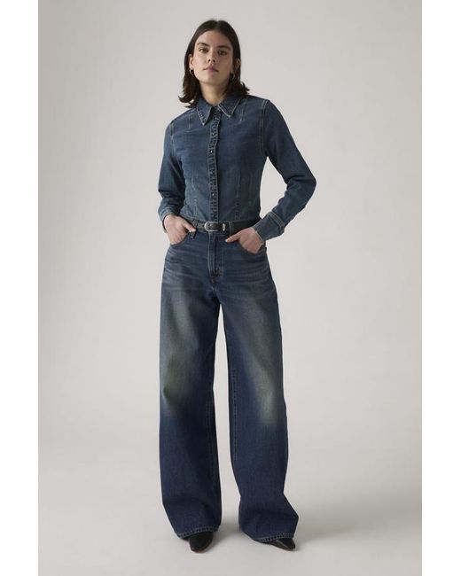 Levi's Blue Xl Straight Jeans