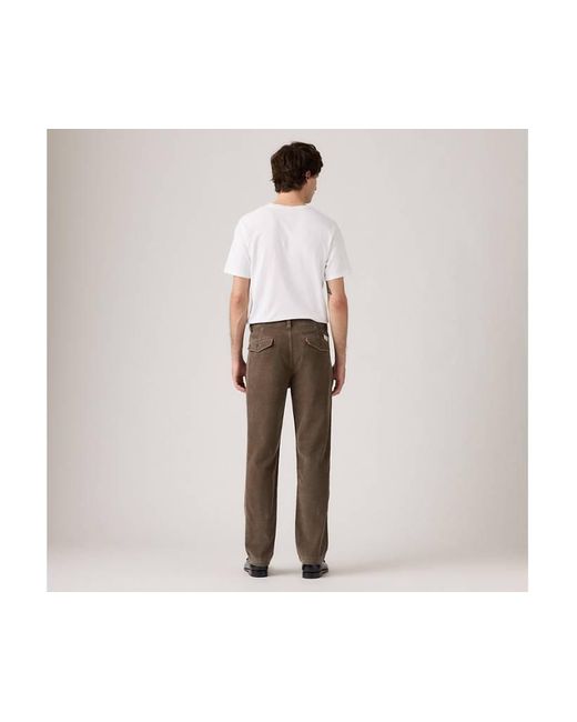 Levi's Xx Authentic Relaxed Chino in het Blue voor heren