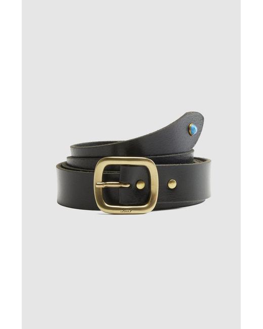Levi's Black Cameron Long Length Belt