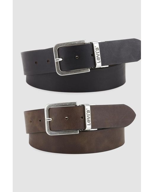 Levi's Core Wendegürtel in Black für Herren