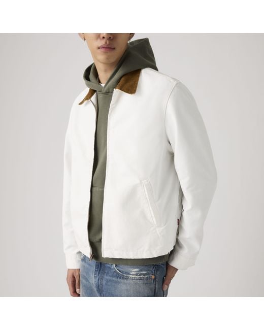 Levi's Natural Mechanics Full Zip Jacket for men