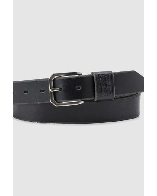 Levi's Black Pride Wide Loop Two Horse Belt for men