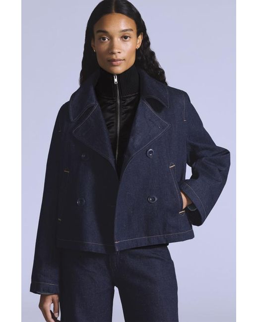 Levi's Blue Tab Mariner Peacoat