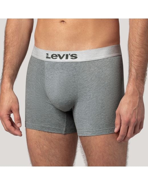 Levi's Black Mel Boxer Brief 3 Pack for men