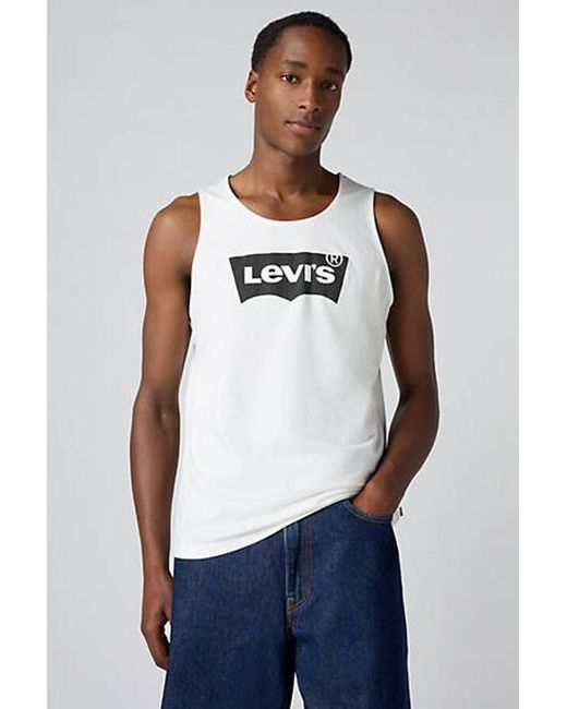 Relaxed Graphic Tank Top Levi's de hombre de color Blue