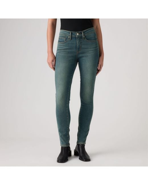 Levi's Blue 311 Shaping Skinny Jeans
