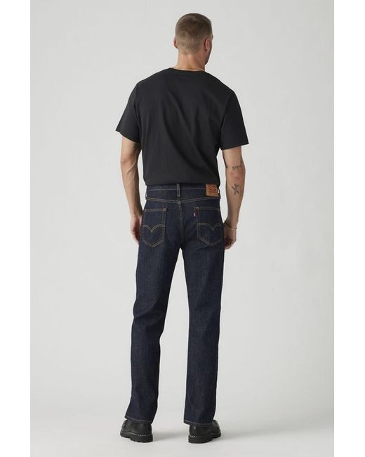 Levi's 514 Straight Jeans in het Blue voor heren