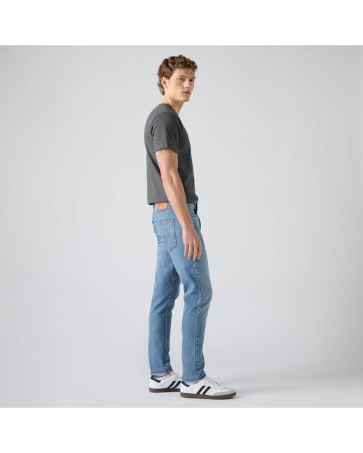 Levi's Blue 512 Slim Taper Jeans for men