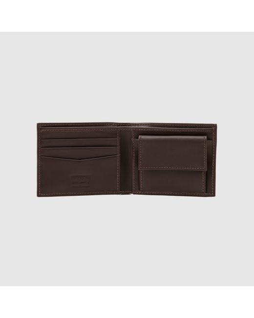 Levi's Black Bifold Wallet for men