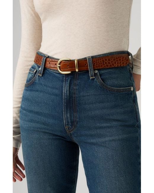 Levi's Blue Phoebe Belt