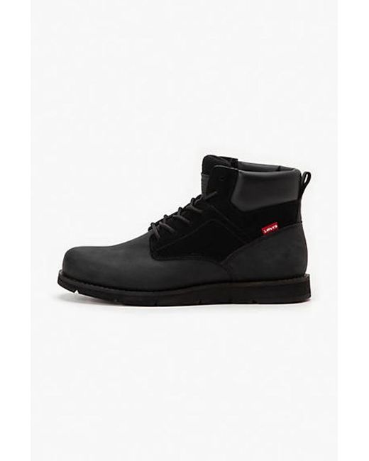 Levi's Black Jax Plus Boots for men