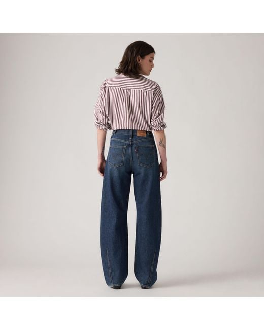 Levi's Cinch Barrel Jeans in het Blue