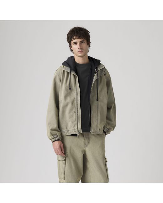 Levi's Way Jack in het Gray voor heren