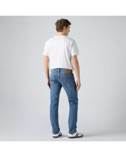 Jeans 511 Slim Soft Lightweight Levi's de hombre de color Blue