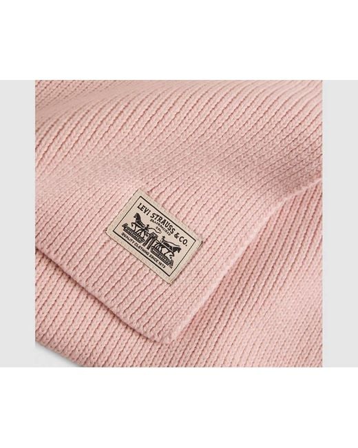 Bufanda Backpatch Levi's de color Pink