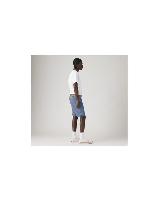 Levi's Blue 405 Standard Shorts for men