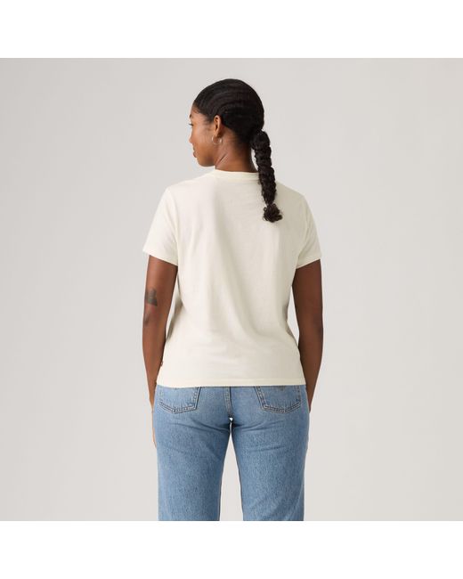 Camiseta Graphic Favorite Levi's de color Natural