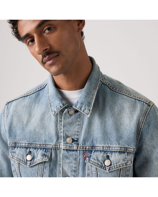Levi's Blue Trucker Jacket for men