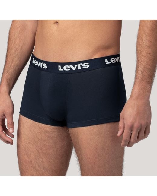 Levi's Blue Repeat Logo Truck 2 Pack for men