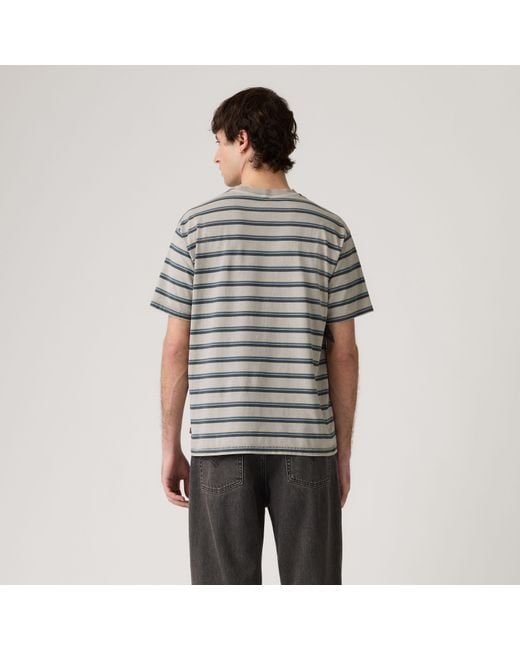 Tab Vintage Tee Levi's de hombre de color Gray