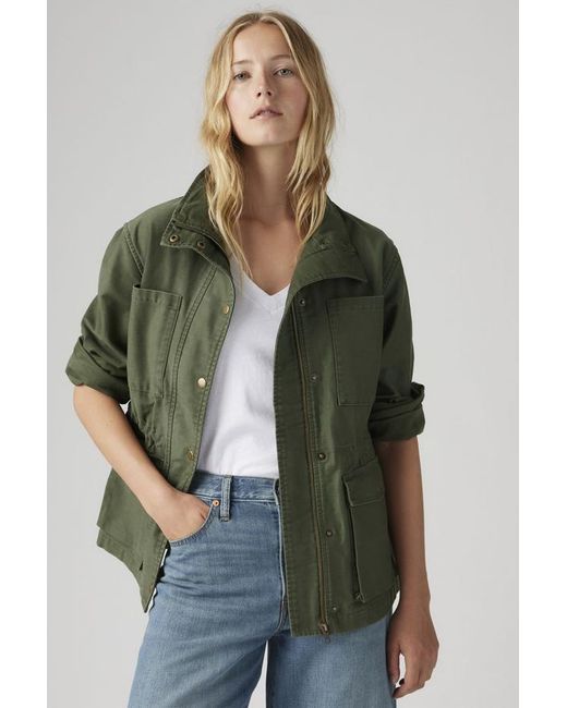 Levi's Green Karlie Utility Jacket