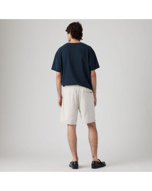 Levi's Boxer Short Van Katoen En Linnen in het Gray voor heren