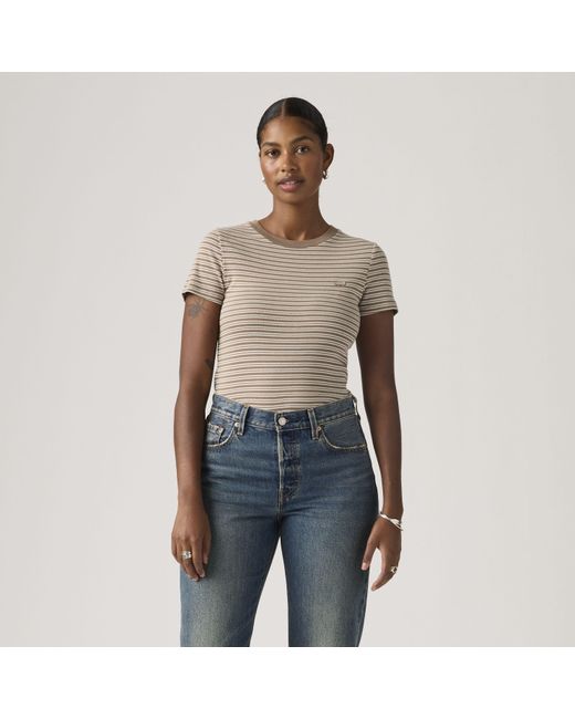 T Shirt Essential Housemark di Levi's in Blue