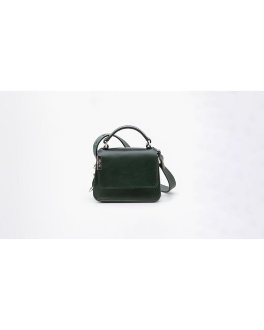 Levi's Premium L Bag Mini Handtas in het Green