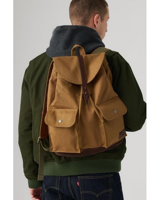 Levi's Black Heritage Rucksack