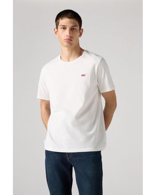 Levi's Black Original Housemark Tee for men