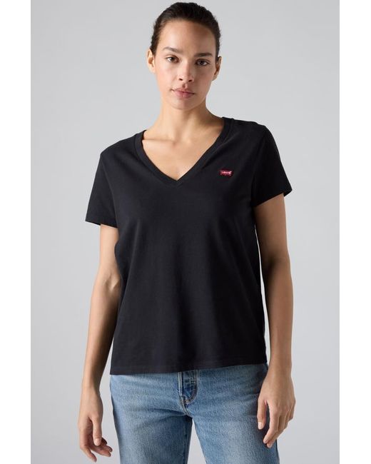 Levi's Black The Perfect V Neck