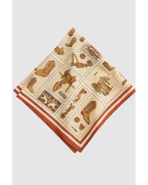 Levi's Natural M's Bandana for men