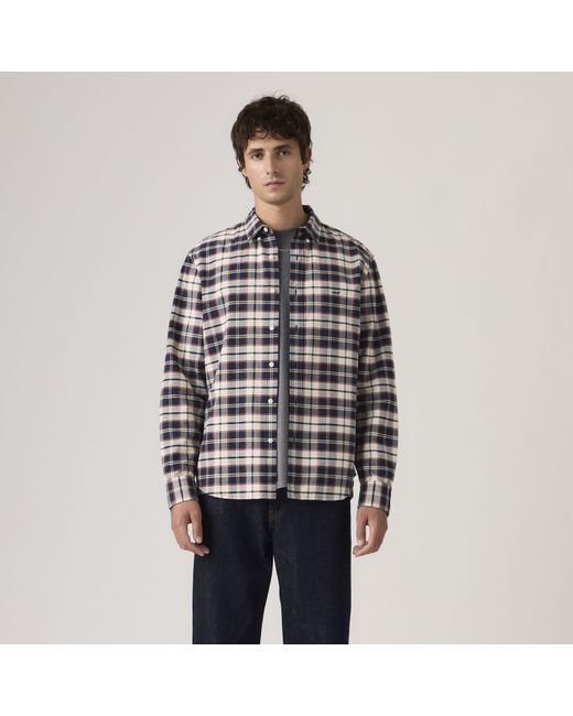 Camicia Authentic Button Down di Levi's in Multicolor da Uomo