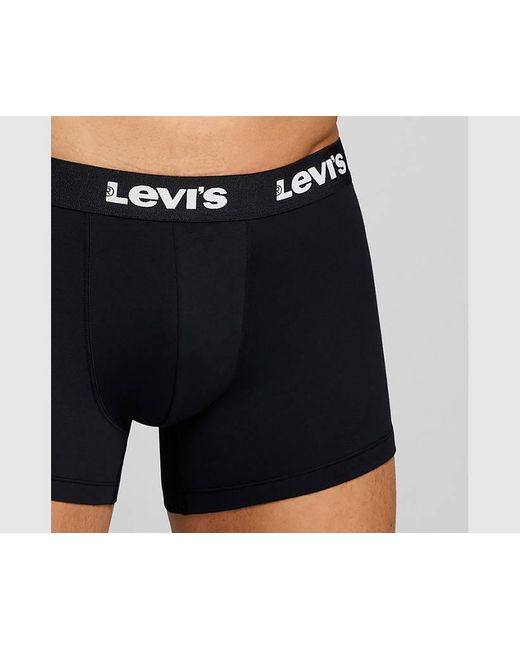 Levi's Basic Boxerslip Set Van 2 in het Black voor heren
