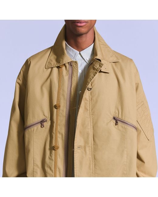 Levi's Blue Pilot Jacket for men