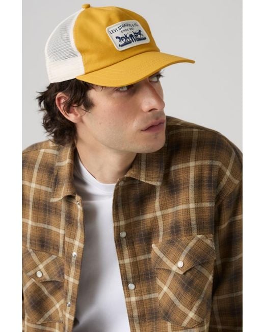 Levi's Multicolor Presidio Trucker Cap