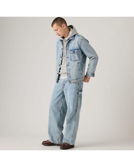 Levi's Blue Walnut Springs Trucker Jacket for men