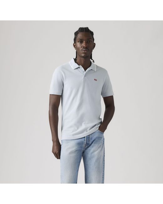 Polo Housemark Levi's de hombre de color White